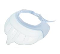 Mikikit Gorro Para Lavar El Cabello De Protector Capilar Visera Diseño De Tiara Lindo Baño y Ducha De Pequeños