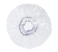 Mikikit Gorros De Ducha Impermeables Unisex, Tamaño Extra Grande 38 Cm, Material Duradero y Reutilizable, Banda Elástica Ajustable, Protección Cabello Baño y Ducha, Uso Doméstico y Viajes