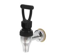 Mikikit Grifo Dispensador de Acero Inoxidable para Bebidas, Repuesto Compatible Cubos de Vino y Leche, Sistema de Apertura y Cierre Fácil para Uso Doméstico y Comercial