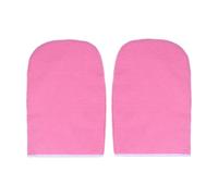 Mikikit Guantes de Algodón Aislantes para Baño de Parafina, Funda Térmica para Spa de Manos, Lavables Sensación Relajante para Terapia de Calor