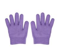 Mikikit Guantes Hidratantes de Gel para Manos Adultos Aceite Esencial, Capa Exterior de Algodón y Capa Interior de Gel para Cuidado y Prevención de Sequedad