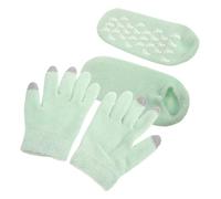 Mikikit Guantes Hidratantes Onzas Luvas Guantes Lotion Para Manos Secas y Agrietadas Calcetines De Hidratante Para Mujer