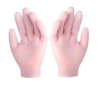 Mikikit Guantes Hidratantes Sebs Para Pieles Secas y Agrietadas Protector De Manos Para Mujeres y Niñas Guantes Antideslizantes Función De Hidratación