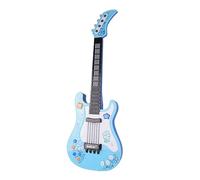 Mikikit Guitarra de Juguete Mini para Niños Instrumento Musical Educativo Juguete de Guitarra Eléctrica Colores Brillantes para Educación Temprana 1