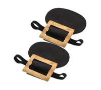Mikikit Hebillas para Zapatos de Abogado de Época, Accesorio Elegante de Cuero para Cosplay y Disfraces Festivos, Diseño Único y Cómodo para Uso Prolongado,