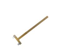 Mikikit Herramienta Alineadora de Descanso de Flecha Tipo T Regla Ligera con Escala Centimétrica y Accesorio para Arquería para Adultos y Uso Exterior