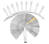 Mikikit Herramientas De Medición De Guitarra Herramienta De Luthier Para Guitarra Regla Para Calibrar Espesores De Medidor De Radio De Cuerdas Inferiores Para Ajuste y De Instrumentos