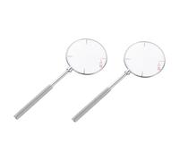 Mikikit Herramientas para Lentes Cilíndricas Portátiles 2 Piezas Accesorio Óptico Cilíndrico Transversal 50 Grados para Optometría y Reparación de Gafas