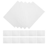 Mikikit Hojas de Papel Absorbente de Secado Rápido para Prensar Flores 20 Papel de Revestimiento Ligero y Protector de Pétalos para Muestras de Plantas