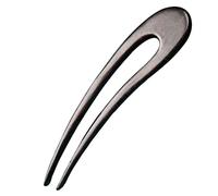 Mikikit Horquilla Cabello En Forma De u Palillo De Madera Sujetador De Moño Pequeño Retro Para Mujer Uso Diario y Fiesta Estilo Chino 15,5 Cm