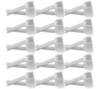 Mikikit Ideales para Decorar para Coche en Metal y Plástico 100 Clips de Ventilación Instalación Fácil y Acabado Confiable el Aire Acondicionado del Automóvil