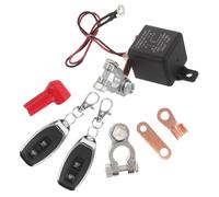Mikikit Interruptor de Desconexión Remoto para Coche 12v 200A Disyuntor Automotriz Reiniciable Protección contra Sobrecarga Kit de Relé Manual para Batería de Automóvil y Uso en