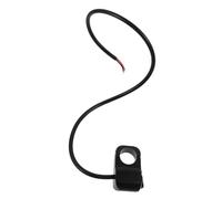 Mikikit Interruptor de Faro de Motocicleta de Interruptor de Palanca para Manillar Compatible con Bicicletas y Motos Eléctricas Instalación y Seguridad