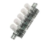 Mikikit Interruptor de Velocidad del Ventilador, 5 Botones, 4 Niveles de Ajuste, Compatible con Ventiladores de Escritorio y Suelo, Control Manual de Velocidad, Repuesto para Ventilador