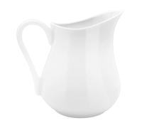 Mikikit Jarra de Cerámica para Leche Asa 250 Ml Lechero para Espumar Leche y Servir Crema Recipiente Versátil para Café Salsas y Uso en Cocina Doméstica y Cafeterías