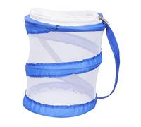 Mikikit Jaula de Observación Portátil para y Mariposas Pequeña PVC Diseño Transpirable para Niños Cría y Observación de Contenedor para Exteriores 1