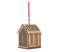 Mikikit Jaula Hábitat Cómodo y Uso Versátil de Madera para Grillos y Reptiles Adecuado para Cría y Exhibición en Espacios Naturales