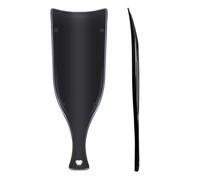 Mikikit Juego 2 Placas Teñido Cabello Gran Tamaño Negro Herramienta Peluquería Salón Tabla para Teñir Cabello Aplicador Coloración Profesional Uso Doméstico y Salones