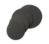 Mikikit Juego De 4 Amortiguadores De De Espuma Silenciosos Para Práctica, Pads De Batería Para Tambores De 12-16 Pulgadas, Kit Reductor De Sonido Para Batería y Caja
