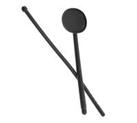 Mikikit Juego de Instrumentos de Optometría de Plástico para Examen Vista Punteros Manuales Multifuncionales Negros Herramientas Portátiles para Pruebas Visuales 2 Piezas para