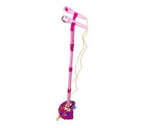Mikikit Juguete De Micrófono para Azul Mini Máquina De Karaoke con Soporte para Micrófono para Cantar Casa y Divertirse