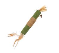 Mikikit Juguete Interactivo para Gatos Catnip De Masticar Natural para Limpiar Dientes y Estimular El Instinto De Caza para Gatitos y Gatos Juguete Duradero para Molar y Entretenimiento