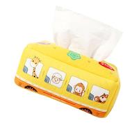 Mikikit Juguete Sensorial Caja de Pañuelos Montessori para Bebés y Pequeños Conjunto con Paños Paños Sonoros Seguro y Suave para Estimulación Temprana y Desarrollo Motriz