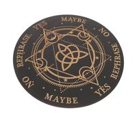 Mikikit Junta de Péndulo Grabada para Adivinación y Decoración Altar Brujería Divinatorio Espiritual