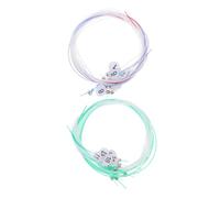 Mikikit Kit De Cambio De Cuerdas De Lira De Nylon 19 Cuerdas Numeradas Accesorios Para Instrumentos Musicales Reemplazos Prácticos Para Lira Tensión Moderada y Alta Durabilidad