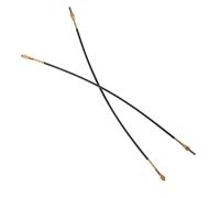 Mikikit Kit de Cuerda de Cordal para Violonchelo 2piezas de Acero Negro Ajuste Versátil y Fabricación Precisa para Modelos 4/4 y 3/4 en Accesorios para Violonchelo