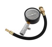 Mikikit Kit de Herramientas de Prueba de Compresión para Motor Manómetro de Presión Multifuncional Probador de Compresión de Cilindros Herramienta Portátil para Reparación Automotriz