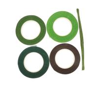 Mikikit Kit de Materiales para Rosas Enredadera Verde Tijeras para Recorte Floral Alambre Cortador y Cintas para DIY Herramientas Completas para Arreglos y Manualidades
