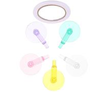 Mikikit Kit de Rodillos de Arte de Diamante con Adhesivo Doble Cara, Material Pp y Pegamento, Herramienta para Dibujo con Gemas que Mantiene Limpio el Espacio de Trabajo