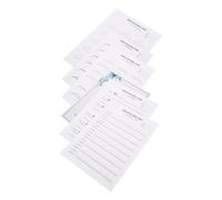 Mikikit Kit Entrenamiento Extensiones Pestañas Completo con Manual Prácticas y Gráfico Mapeo para Principiantes para Salón de y Aprendizaje Personal
