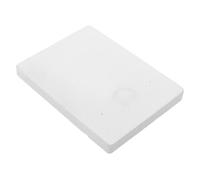 Mikikit Ladrillo Soldar de Cuarzo Beige para Joyería, Ligero y Versátil, Adecuado para Fundición de Metales en Talleres y Manualidades Profesionales