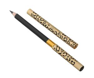 Mikikit Lápices de Cejas de Doble Punta Pincel de Maquillaje 2 Unidades Negro Resistente al Agua para Mujeres Uso Diario y Viaje Diseños Leopardo