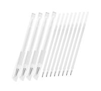 Mikikit Lápiz Marcador Resistente al Agua Cuerpo Transparente, Herramienta para Mapear y Diseñar Cejas, Bolígrafo para Maquillaje Permanente y Micropigmentación, Adecuado