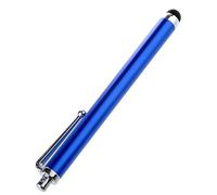Mikikit Lápiz Táctil Capacitivo para Tablet y Teléfono Pantalla Táctil, Aleación de Aluminio y Silicona, Portátil, Azul