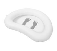Mikikit Lavabo Para Pies Inflable Bandeja Para Lavar Los Pies Piscina Lavabo Portátil Para Lavar El Cuerpo Para Pediluvio Para Piscina Elevada Herramienta De Limpieza