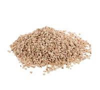 Mikikit Lecho Natural para Hámsteres y Conejos 1000 G de Virutas de Mazorca de Maíz Flores Secas, Ropa de Cama para Jaulas en Ambientes Interiores Color Aleatorio