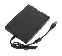 Mikikit Lector De Disquetes Usb Externo Portátil Para Computadora Portátil y Pc, Unidad 3.5 Pulgadas Ligera Compatible Con Windows, Conexión Rápida Plug and Play, Uso En Oficina y Estudio, Color Negro