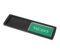 Mikikit Letrero de Privacidad Magnético y Caucho Magnético para Puerta de Oficina Diseño Deslizante Adecuado para Señalizar Ocupado o Vacante en Espacios de Trabajo