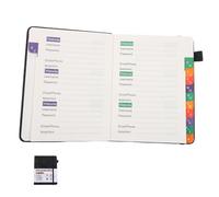 Mikikit Libreta de Contraseñas Pequeña B6 con Pestañas Alfabéticas Libro de Códigos y Registro de Direcciones para Sitios Web Teléfono y Correo Cuaderno Organizador para Oficina y