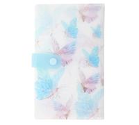 Mikikit Libro de Exhibición para Pegatinas de Uñas Álbum Portátil y Ligero para Organización y Almacenamiento de Calcomanías de Decoración de Uñas Páginas para Colección y Uso en