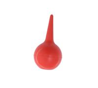 Mikikit Limpiador de Oídos de Goma Rojo de 30 Ml Punta Cónica Suave para Limpieza Confiable y Reducción de Trauma en Adultos y Niños