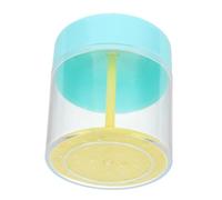 Mikikit Limpiador Facial Automático de Fabricador de Burbujas Reutilizable Taza Pequeña de Jabón Líquido Transparente para Champús y Jabones Corporales para Práctico