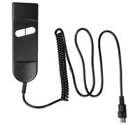 Mikikit Mando a Distancia para Sofá Elevador Eléctrico 5 Pines 2 Botones Conector Recto Controlador Manual para Sillón Reclinable Pieza de Repuesto Compatible para Hogar y Oficina