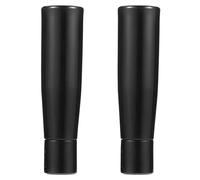 Mikikit Mango Plegable de 2 Piezas Perilla Giratoria Mango Ajustable para Máquinas Alta Resistencia y Diseño Práctico