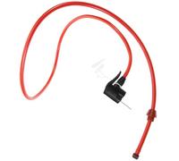 Mikikit Manguera de Inflado Reutilizable para Bicicleta Manguera Anticongelante Compatible con Válvulas Francesas y Británicas Herramienta de Inflado de Neumáticos y Duradera para Tipo de