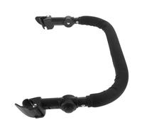 Mikikit Manillar Ajustable para Cochecito Infantil con Reposa Brazos de Accesorio para Paseante Niña Fácil Instalación y Material Plástico